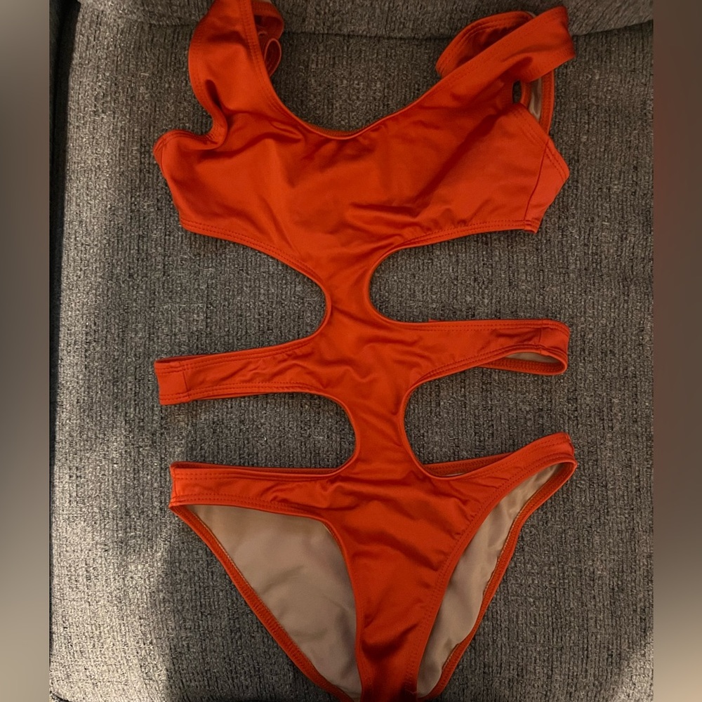 XS one piece swim suit.
